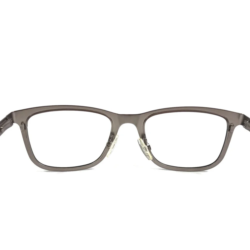 Dragon Eyeglasses Frames WOLFE DR176 070 Black Gray Square Full Rim 51-20-140